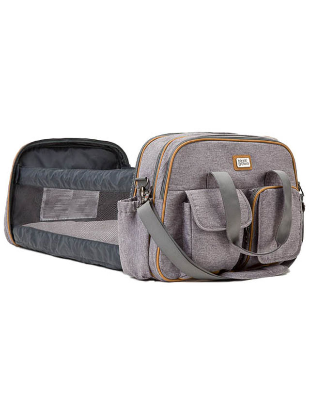 Bizzi Growin POD Baby Travel Bag and Cot (New) edamama